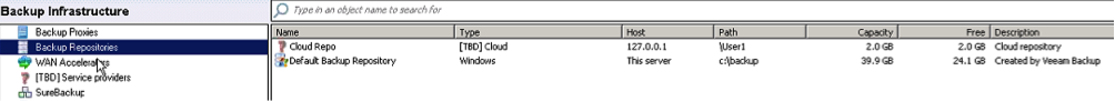 Veeam Cloud Connect mise en place facile