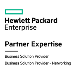 Logo: Hewlett Packard Enterprise – Partner Expertise