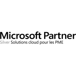 Logo: Microsoft Partner – Solutions cloud pour les PME