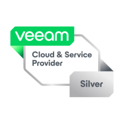 Logo: Veeam Cloud Service Provider Partner