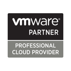Logo: vmware partner – Professional Cloud Provider